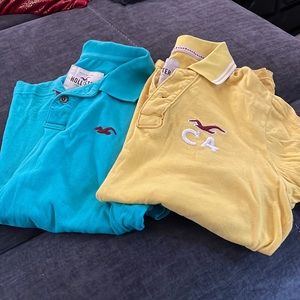Bundle of Two Hollister Polos